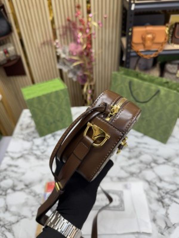 GUCC  I HORSEBIT SLING BAG WITH BOX AND DUST BAG WITH CARRY BAG