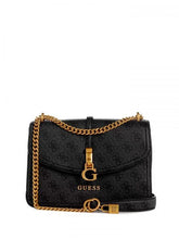 Guess  shoulder sling bag with og box(416 black)