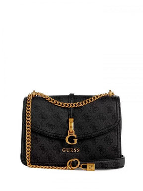 Guess  shoulder sling bag with og box(416 black)