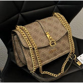 Guess  shoulder sling bag with og box(416 khaki)