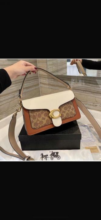 Coac  h tabby shoulder sling bag with Og box & carry bag 516