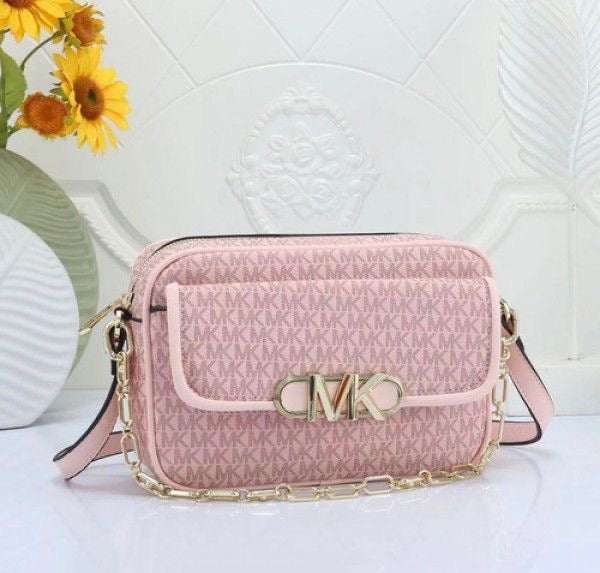 Michael Kors MK 2022ss Sling Bag with box pink 55