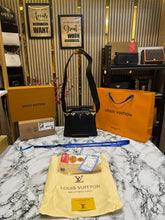 Louis  Vuitton Capucines bag V Shaped With Double Og Box And Dust Bag Including Carry Bag (Black)