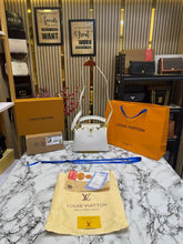 Louis  Vuitton Capucines bag V Shaped With Double Og Box And Dust Bag Including Carry Bag (White)