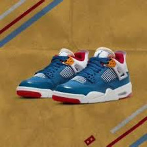 Nike Air Jordan 4 French Blue