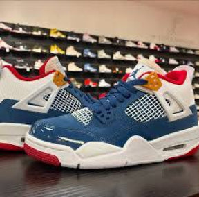Nike Air Jordan 4 French Blue