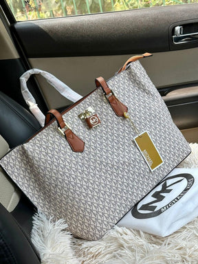 MICHAEL  KORS RUBY LARGE LOGO TOTE BAG WITH DUST BAG PREMIUM QUALITY 5415
