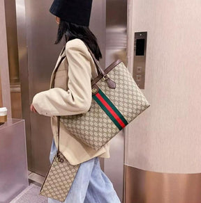 Gucci  Ophidia  tote  bag  high  quality  with  pouch  &dust  cover(631685)