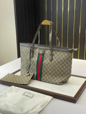 Gucci  Ophidia  tote  bag  high  quality  with  pouch  &dust  cover(631685)