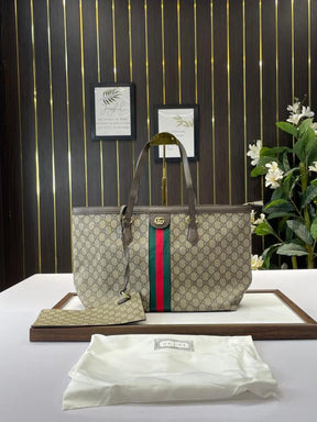 Gucci  Ophidia  tote  bag  high  quality  with  pouch  &dust  cover(631685)
