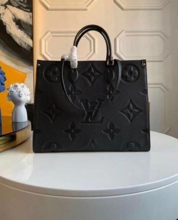 LOUIS  VUITTON  ON  THE  GO  GM  BAG  938