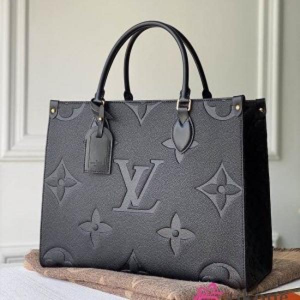 LOUIS  VUITTON  ON  THE  GO  GM  BAG  938