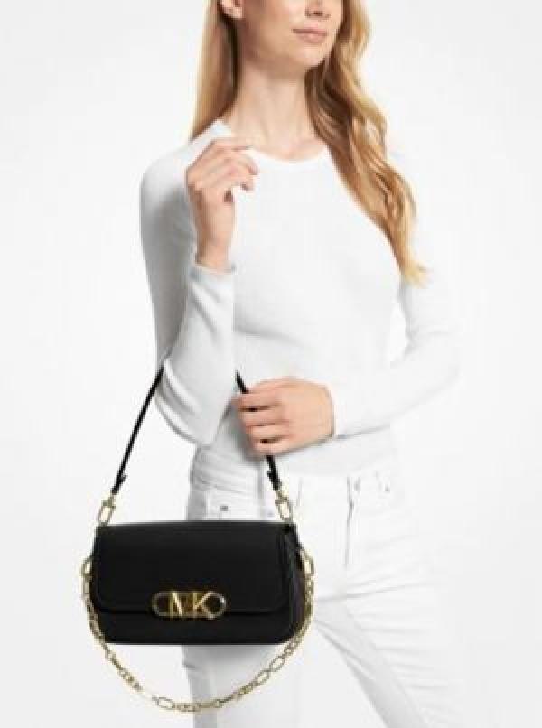 Michael  Kors  Jet  Set  Charm  Small  Logo  Pochette  Bag  ( Box Dust Bag)  5323