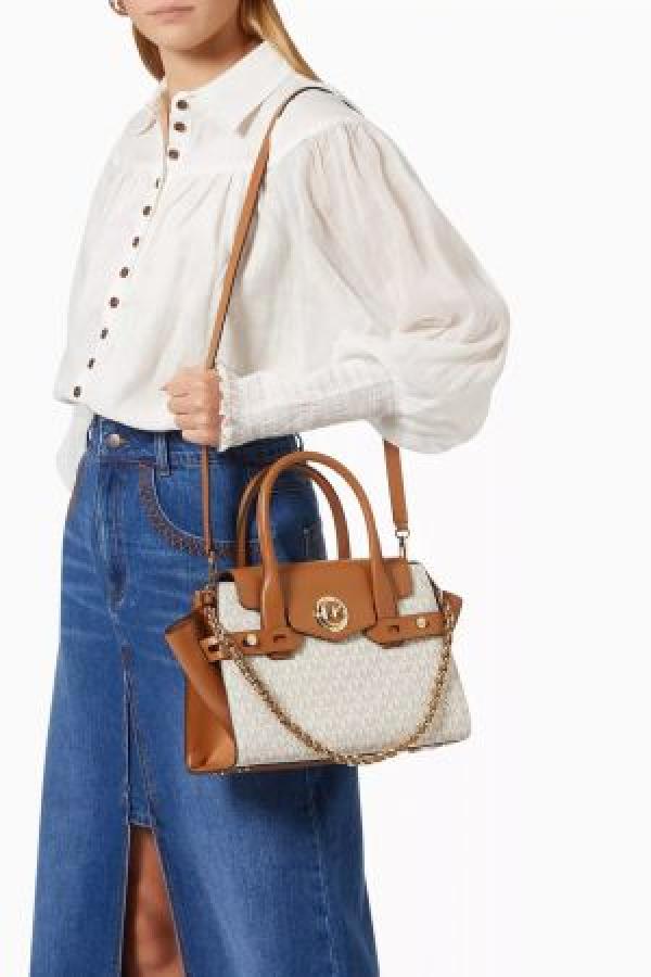 Michael  Kors  Marilyn  Stachel  Bag  With  DustBag  Slingbelt  5331