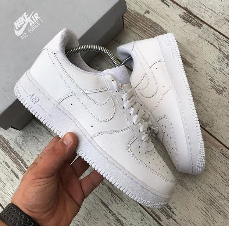 Airforce 1 short leather quality semi ua 580