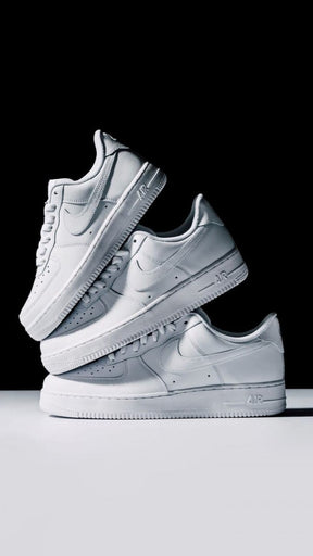 Airforce 1 short leather quality semi ua 580