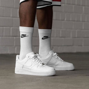 Airforce 1 short leather quality semi ua 580