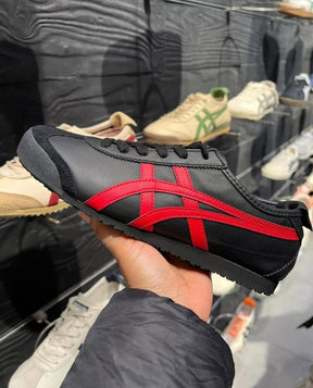 Onitsuk aa Tiger Mexico 66 Black Classic Red