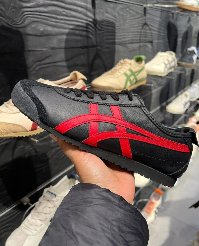 Onitsuk aa Tiger Mexico 66 Black Classic Red