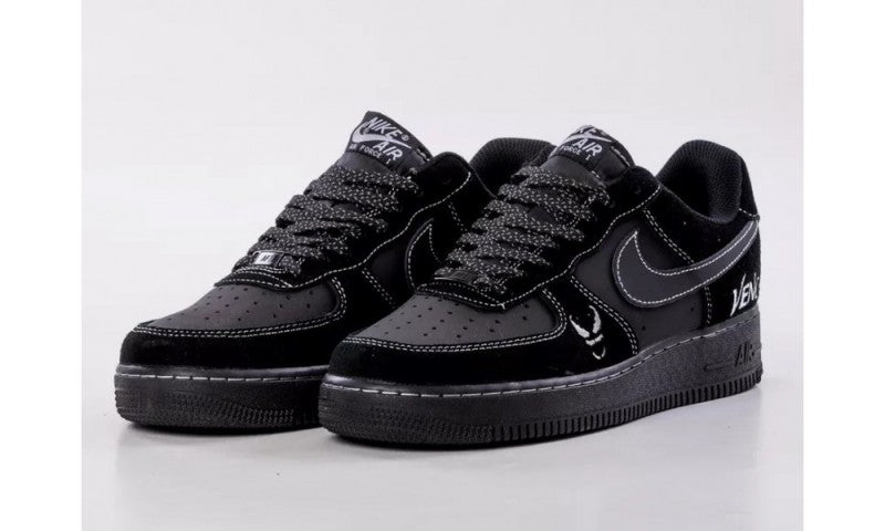 Airforcee 1 Low Black Venom Sneakers As 2