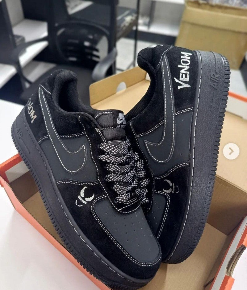 Airforcee 1 Low Black Venom Sneakers As 2