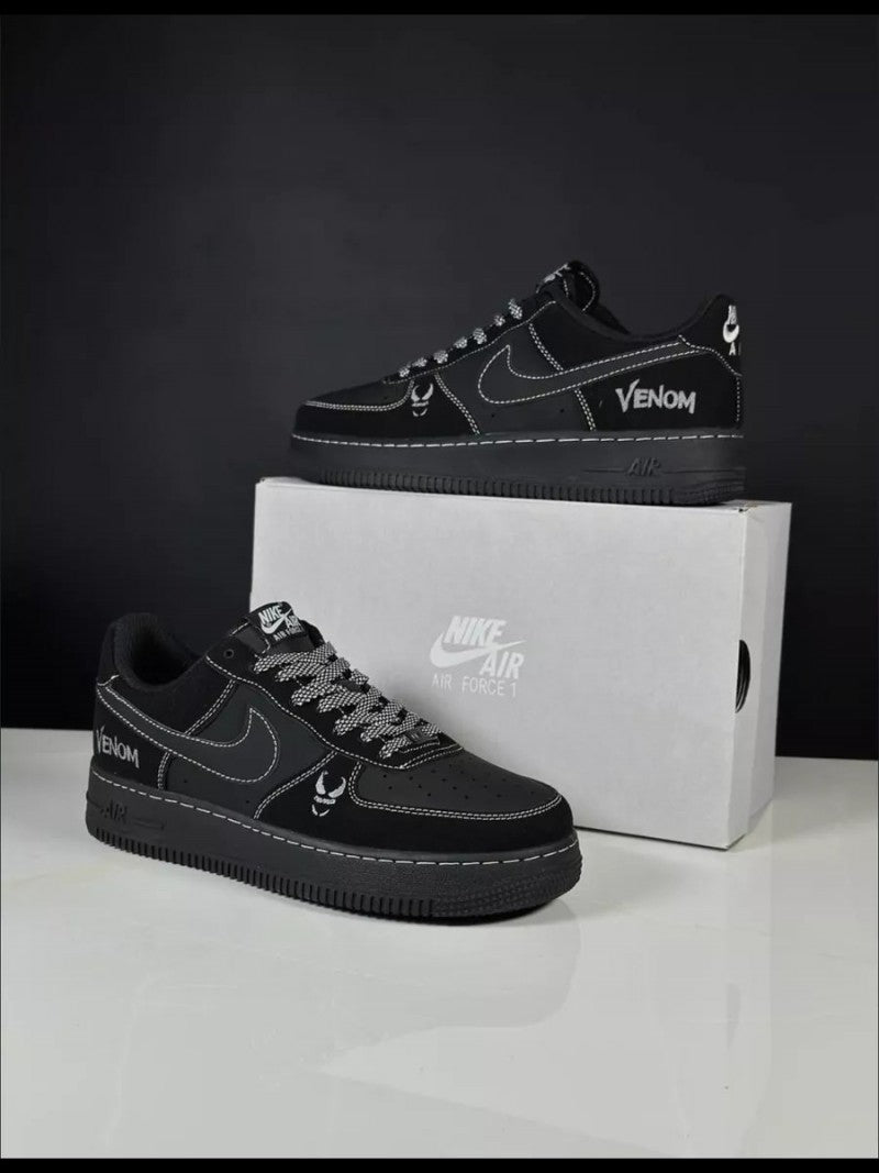 Airforcee 1 Low Black Venom Sneakers As 2