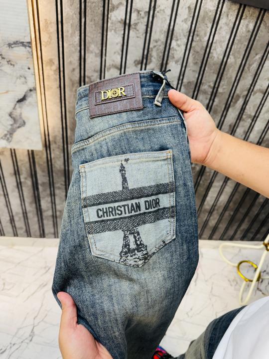 CHRISTIAN DIOR IMPORTED ARTICLE DENIM JEANS