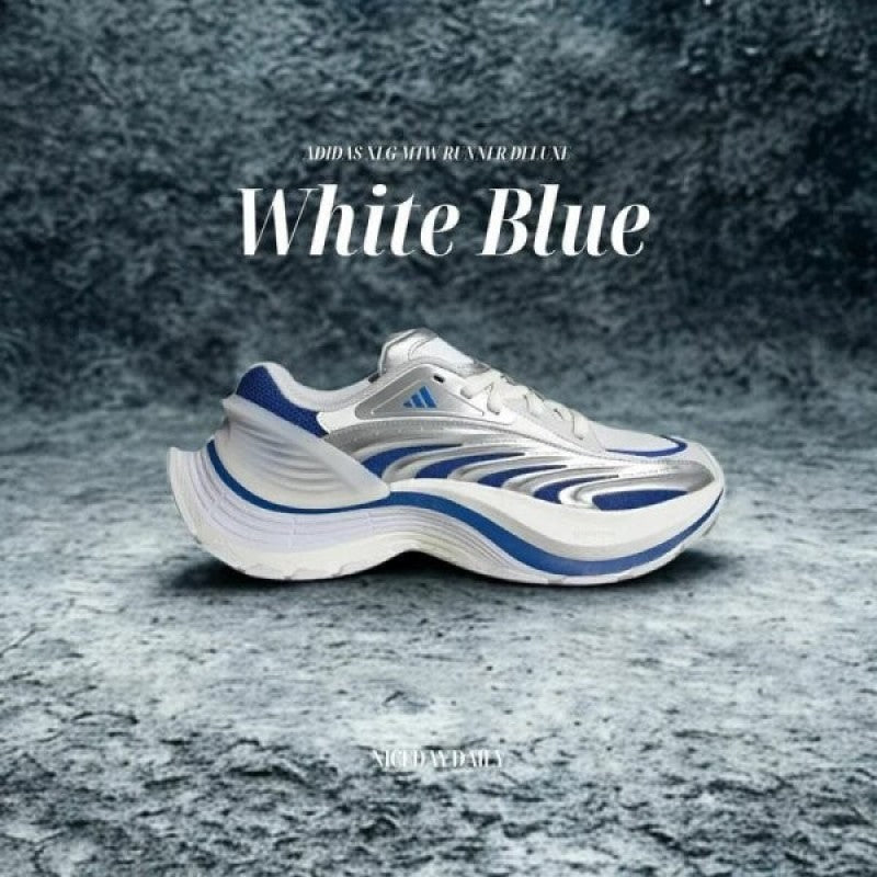 Adidass xlg metawave silver blue