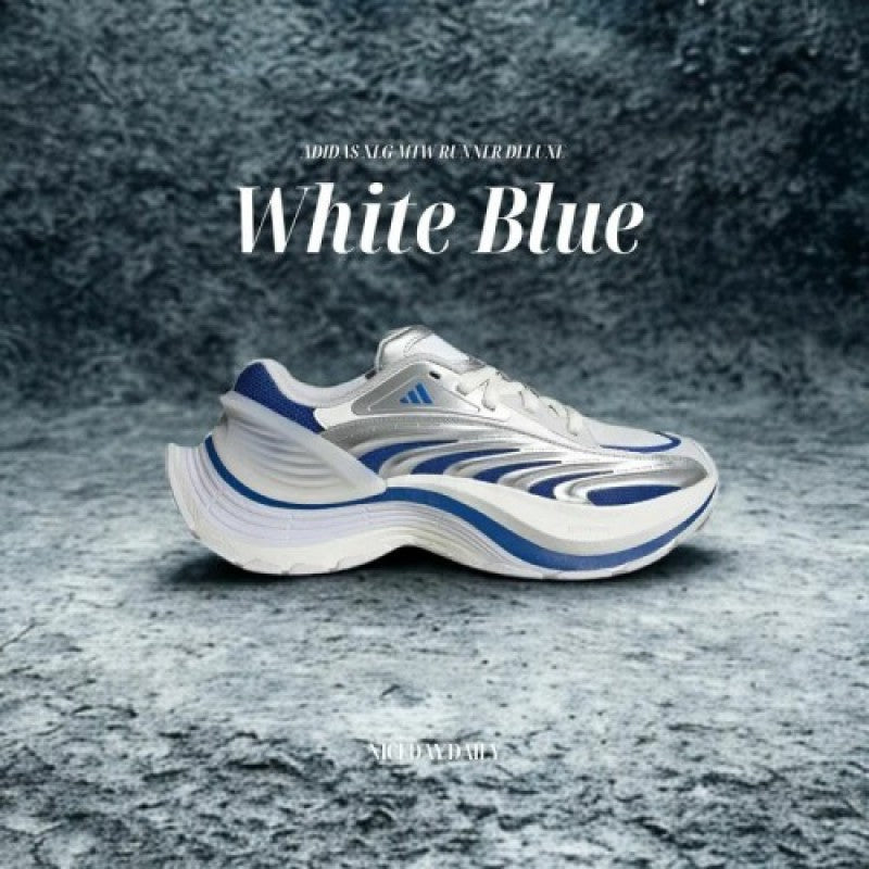 Adida ss xlg metawave white blue