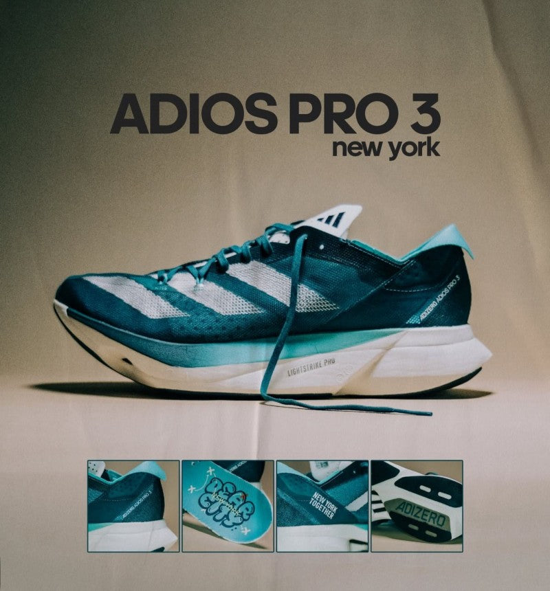 Adidaaass Adizero Adios Pro 3 Legacy Teal