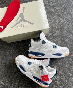 Nikee SB X Air jordan 4 sb navy
