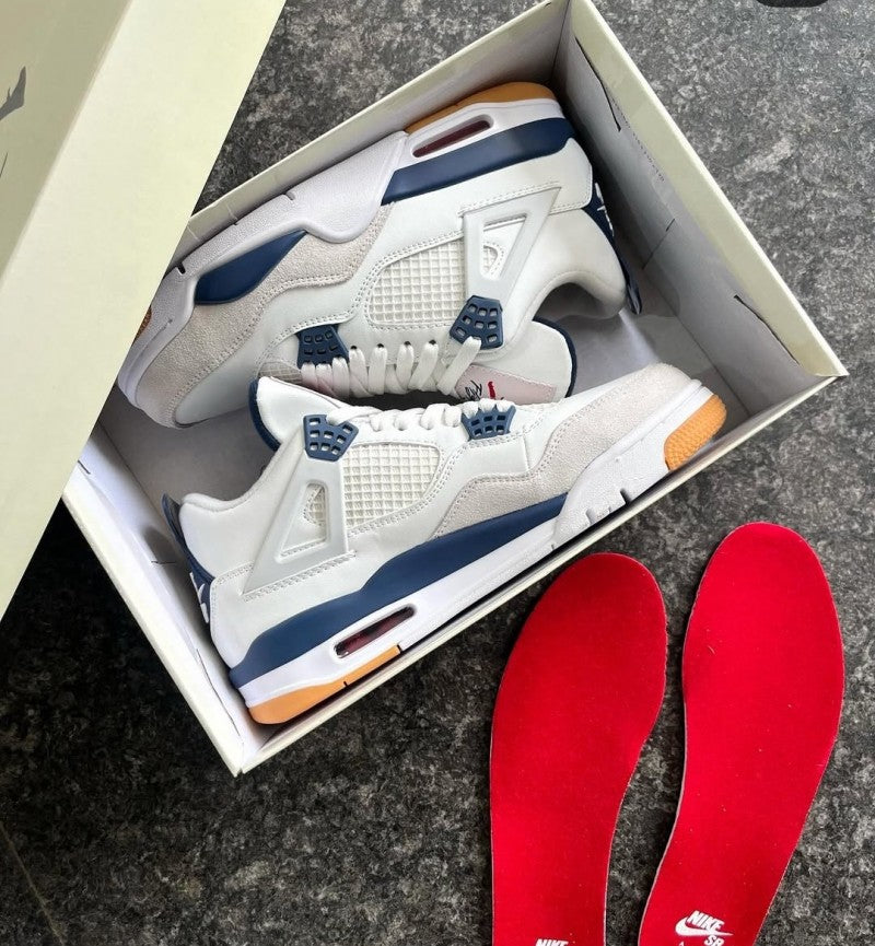 Nikee SB X Air jordan 4 sb navy