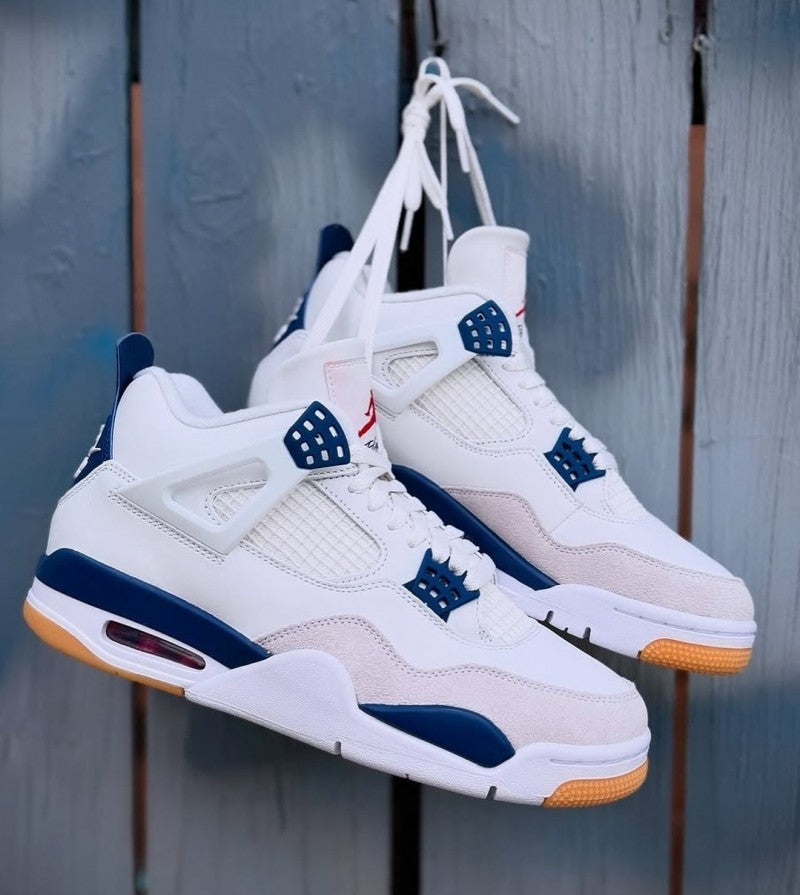 Nikee SB X Air jordan 4 sb navy