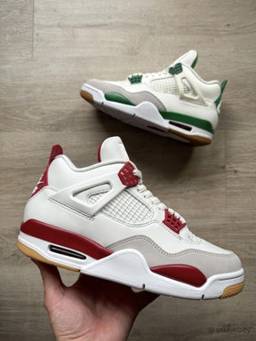 Nikee SB x Air jordan 4 varsity red