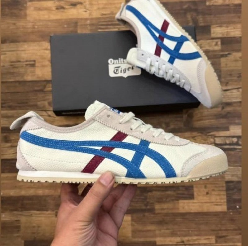 Onitsuka tiger Mexico blue red 286