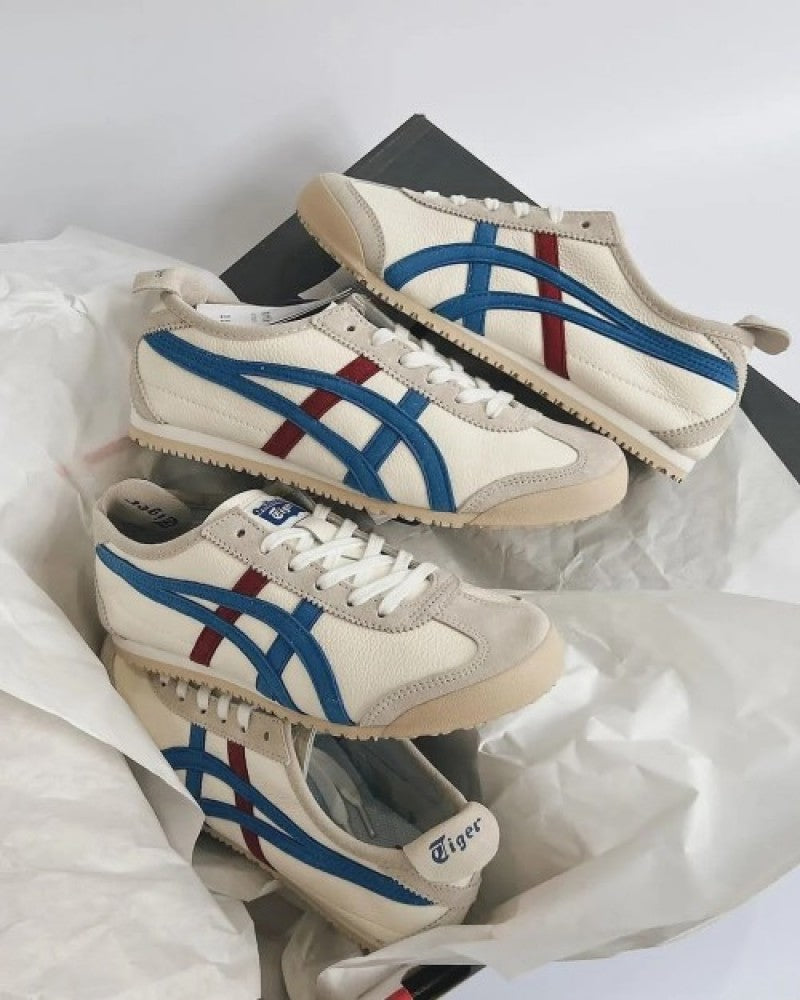 Onitsuka tiger Mexico blue red 286
