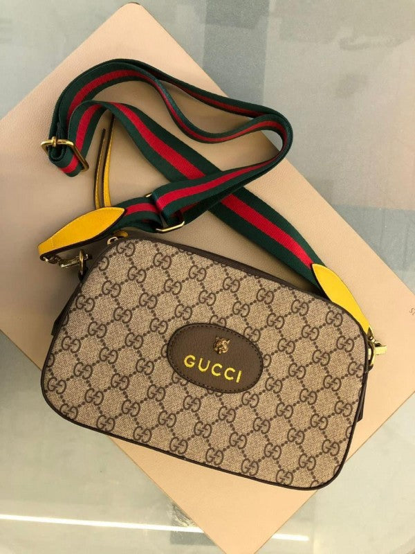 Gucci  neo  camera  shoulder  bag  with  og box