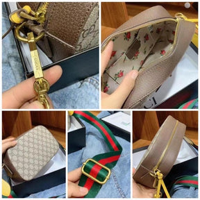 Gucci  neo  camera  shoulder  bag  with  og box