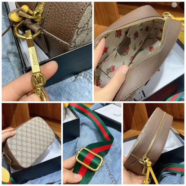 Gucci  neo  camera  shoulder  bag  with  og box