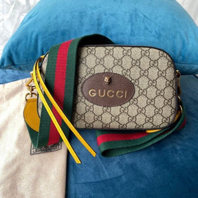 Gucci  neo  camera  shoulder  bag  with  og box