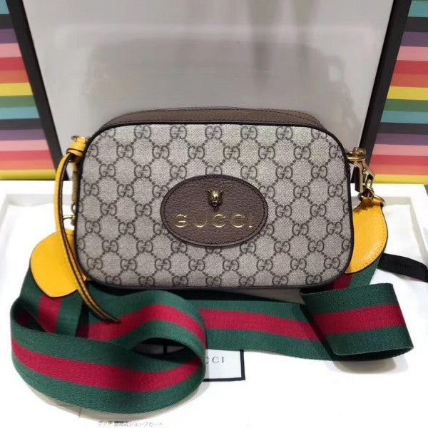 Gucci  neo  camera  shoulder  bag  with  og box