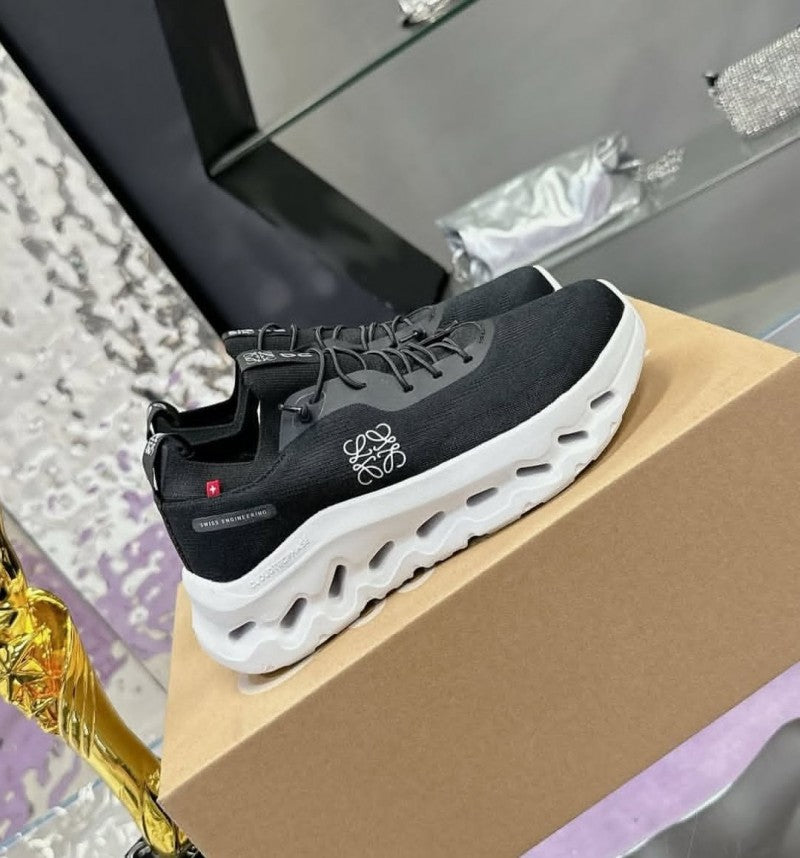 ON CLOUD X LOEWE CLOUDTILT BLACK WHITE