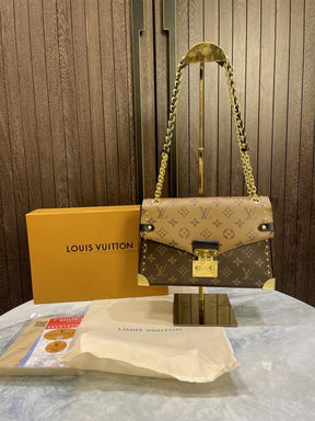 Louis  Vuitton Petite Melle Bag With magnet Og Box And Dust Bag 523