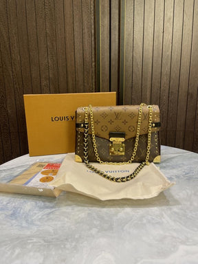 Louis  Vuitton Petite Melle Bag With magnet Og Box And Dust Bag 523