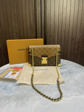 Louis  Vuitton Petite Melle Bag With magnet Og Box And Dust Bag 523