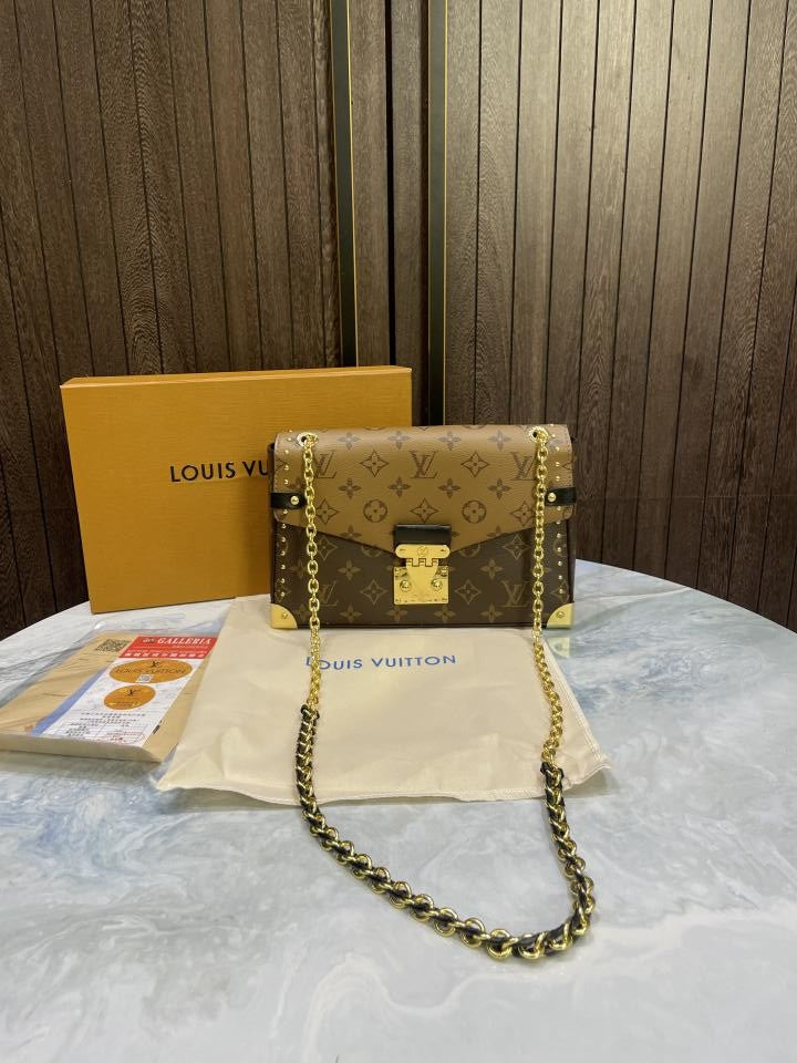 Louis  Vuitton Petite Melle Bag With magnet Og Box And Dust Bag 523