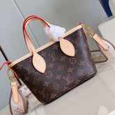 LOUIS  VUITTON  SMALL  NEVERFULL  POCHETTE  EDITION  WITH  BOX  1009