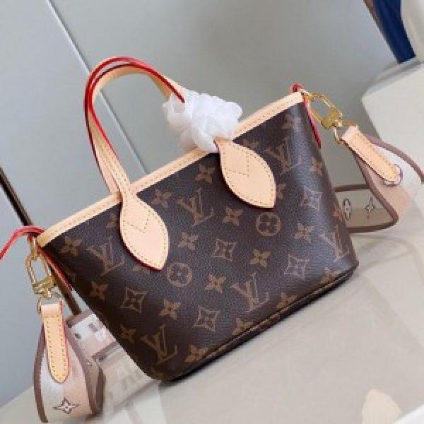 LOUIS  VUITTON  SMALL  NEVERFULL  POCHETTE  EDITION  WITH  BOX  1009