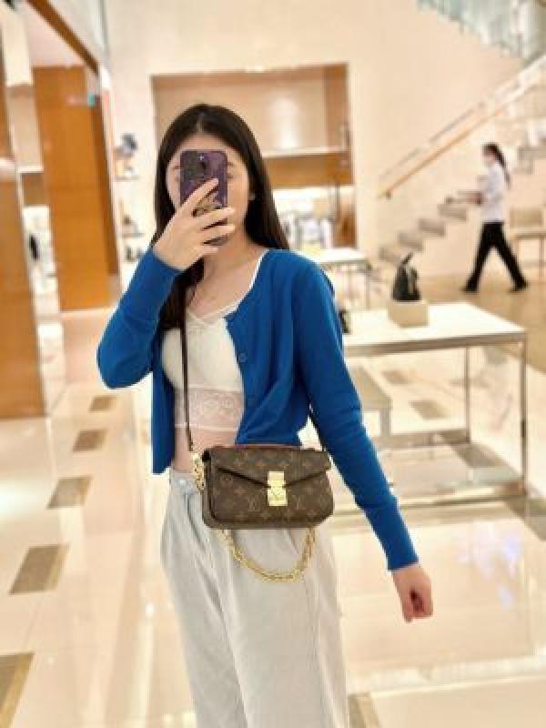 LOUIS  VUITTON  PETITE  PALAIS  DUBBLE  BOX  PACKING  5324