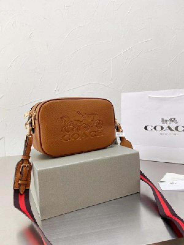 COACH  CAMERA  BAG  WITH  CANVAS  STRAP  WITH  BOX  866